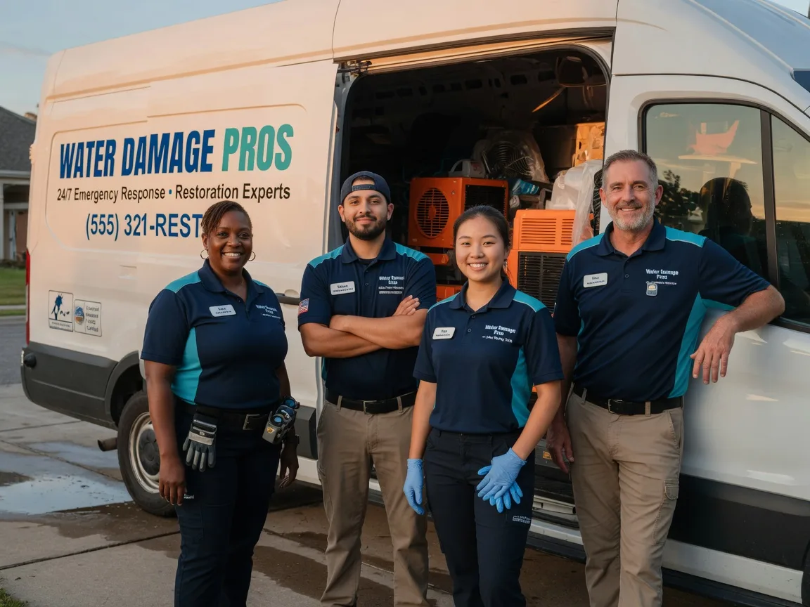 Water Damage Restoration company in Wilmington, IL